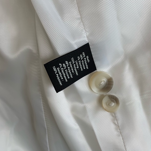 Elizabeth & James Jax Cream Ivory Blazer - Picture 4 of 5